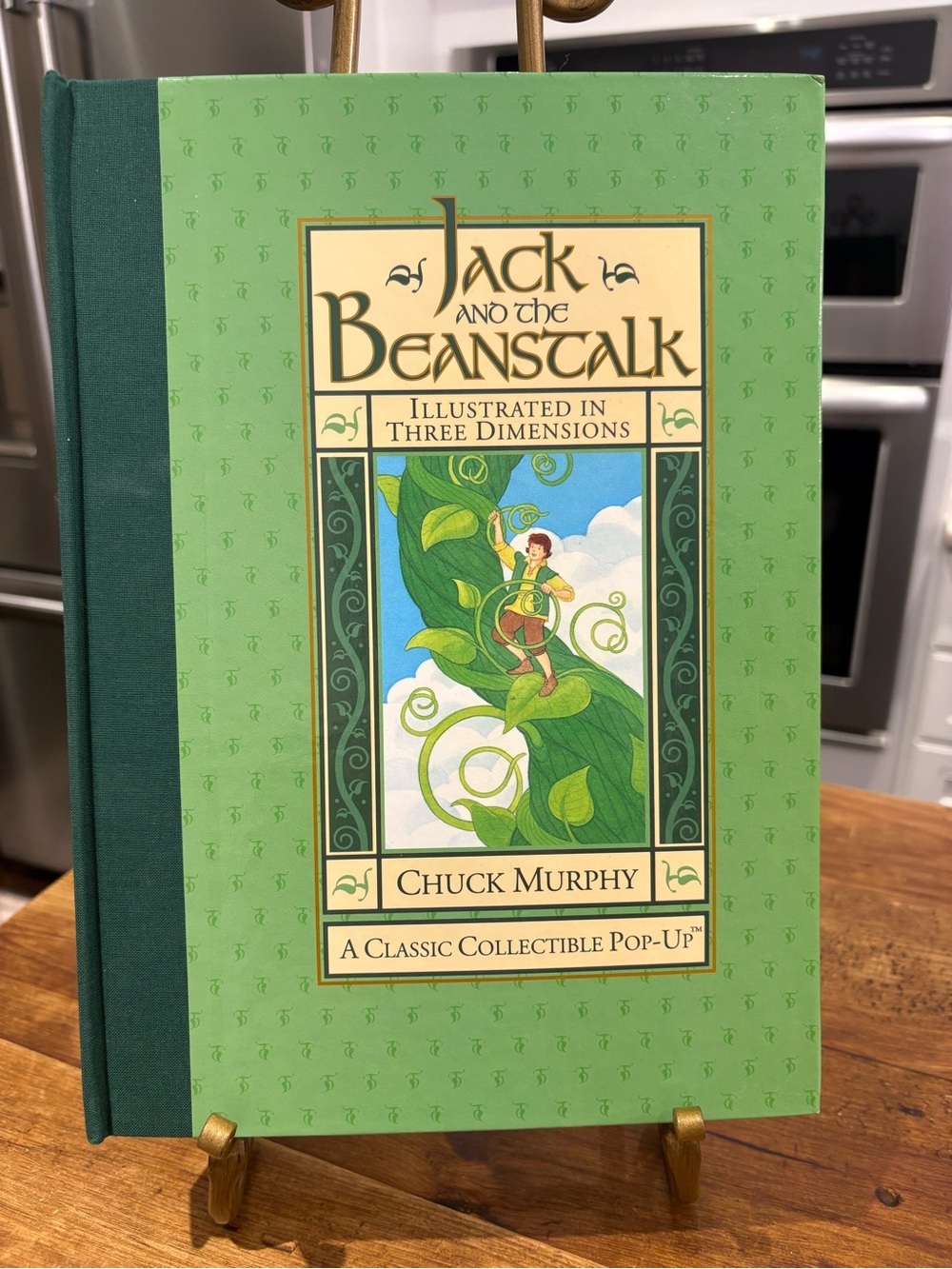 Jack and the Beanstalk Classic Collectible Pop - Up Book